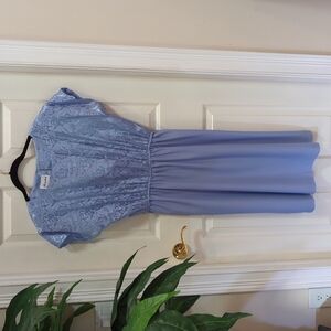 Boston Maid Women's VTG Floral Mother of the Bride Dress Size 14